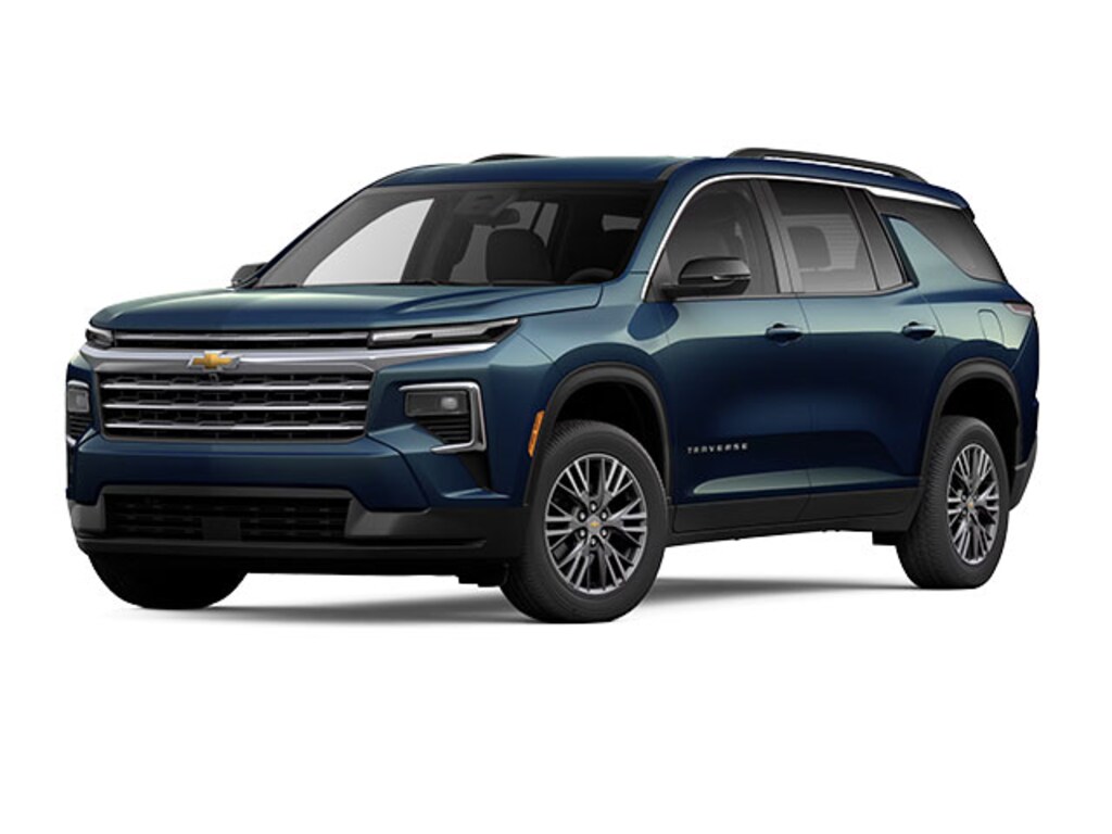 New 2025 Chevrolet Traverse SUV LT Lakeshore Blue For Sale Medford OR